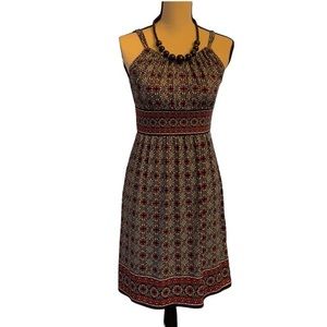 Red white and blue dress